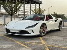 2021 Ferrari F8 3.9 Spider Convertible - F8 Spider - F8 Spyder - Ferrari - Ready Stock