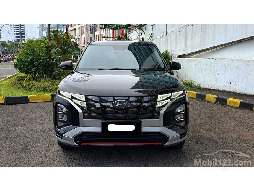 Jual Mobil Hyundai Creta 2022 Prime 1.5 di DKI Jakarta Automatic Wagon ...