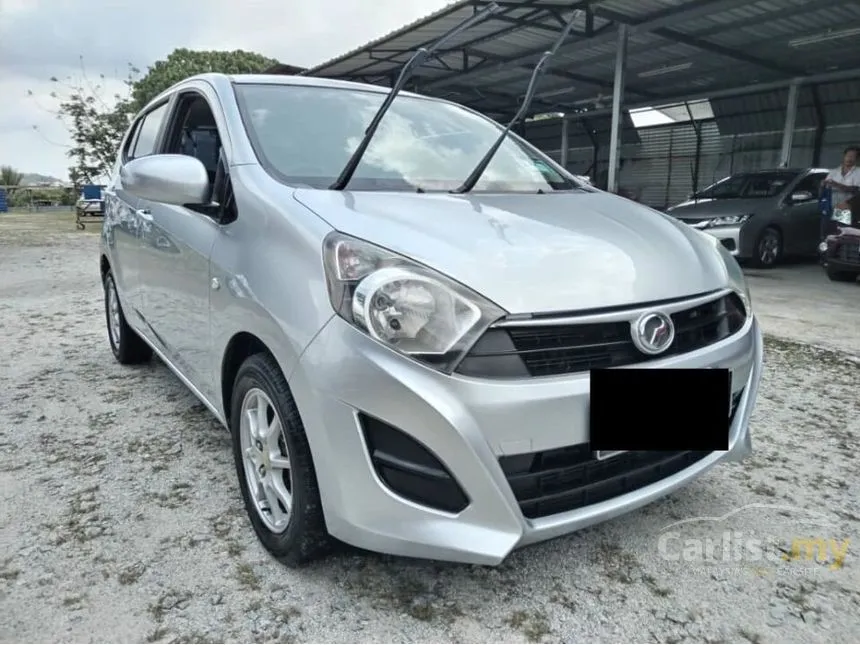 2016 Perodua AXIA G Hatchback