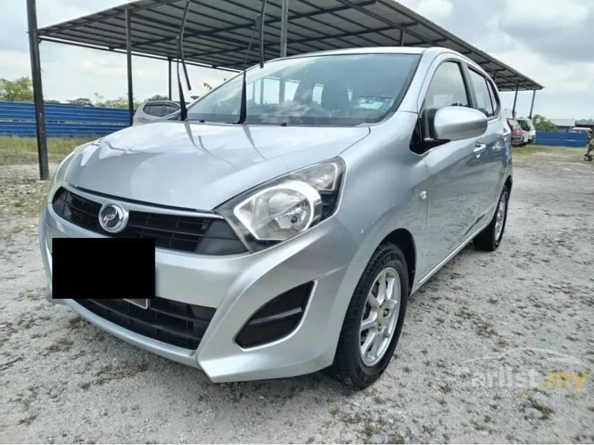 2016 Perodua AXIA G Hatchback