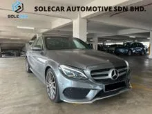 2018 Mercedes-Benz C350e 2.0 AMG Line Sedan NICE PLATE/55K MILEAGE