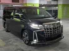 #6304 TOYOTA ALPHARD 2.5 SC 2021  Premium Comfort with 8 Years Premium Warranty