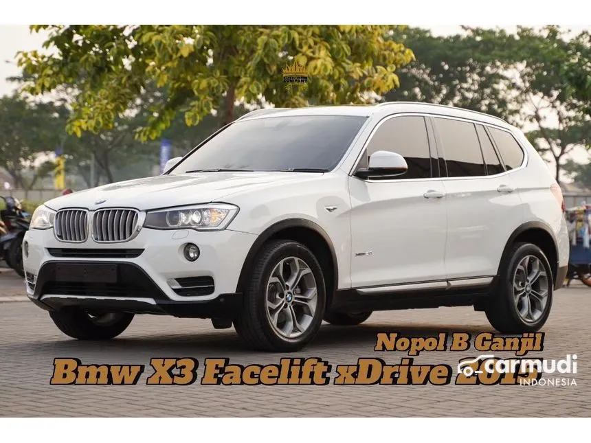 2015 BMW X3 xDrive20i xLine SUV