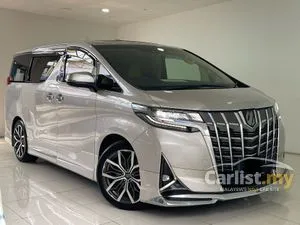 2020 Toyota Alphard 3.5 Executive Lounge S MPV