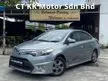 Used 2014 Toyota Vios 1.5 TRD Sportivo (A) - GENUINE 97K KM - ORIGINAL PAINT - ORIGINAL TRD - - Cars for sale