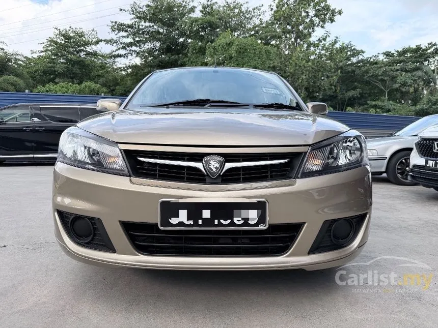 2015 Proton Saga FLX Executive Sedan