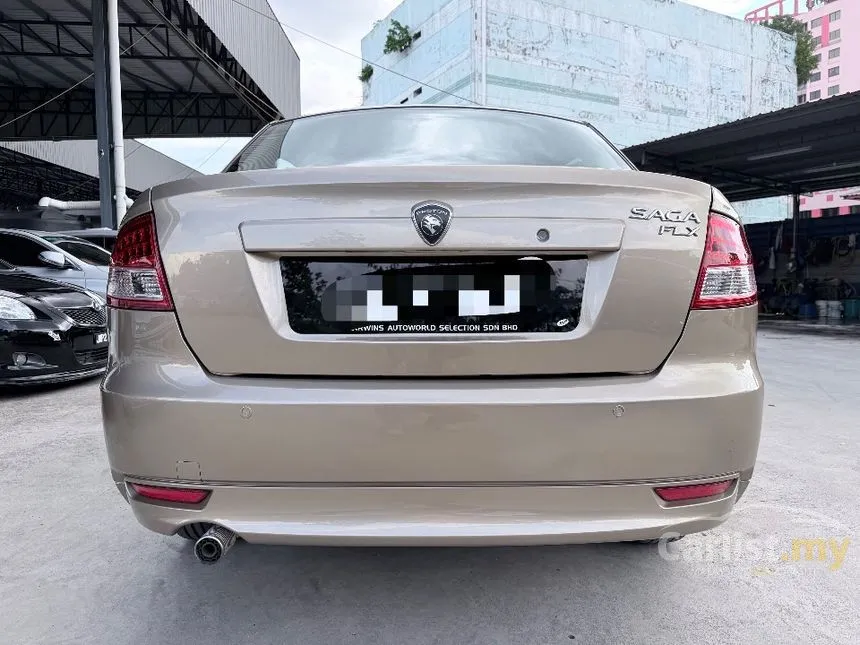 2015 Proton Saga FLX Executive Sedan