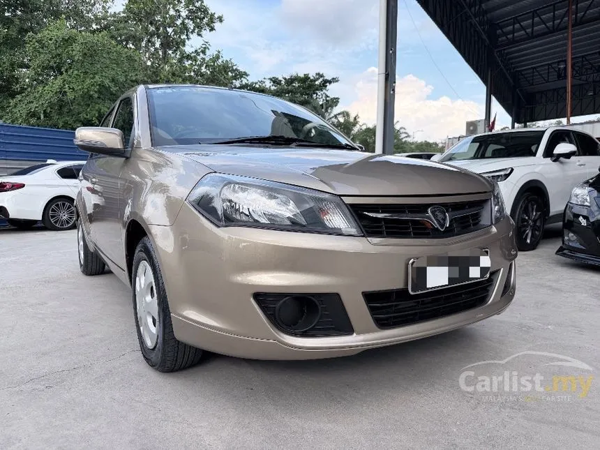 2015 Proton Saga FLX Executive Sedan