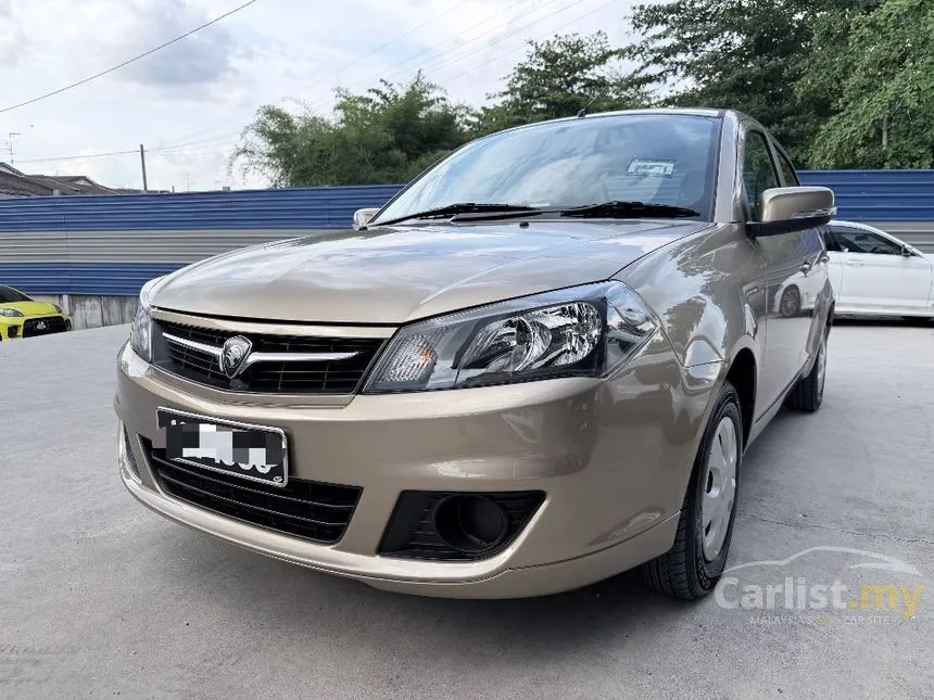 2015 Proton Saga FLX Executive Sedan