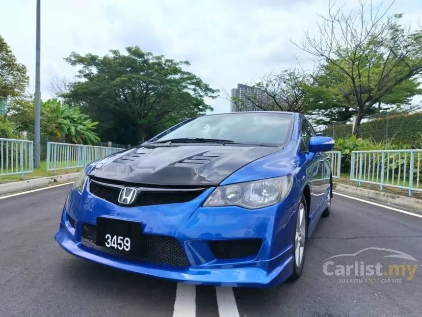 2010 Honda Civic S-L i-VTEC Sedan