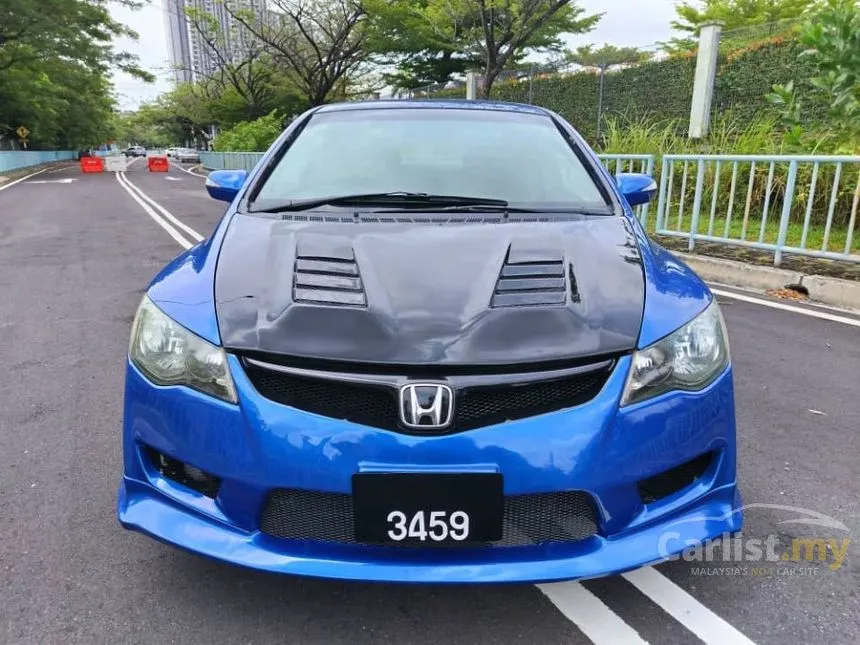 2010 Honda Civic S-L i-VTEC Sedan