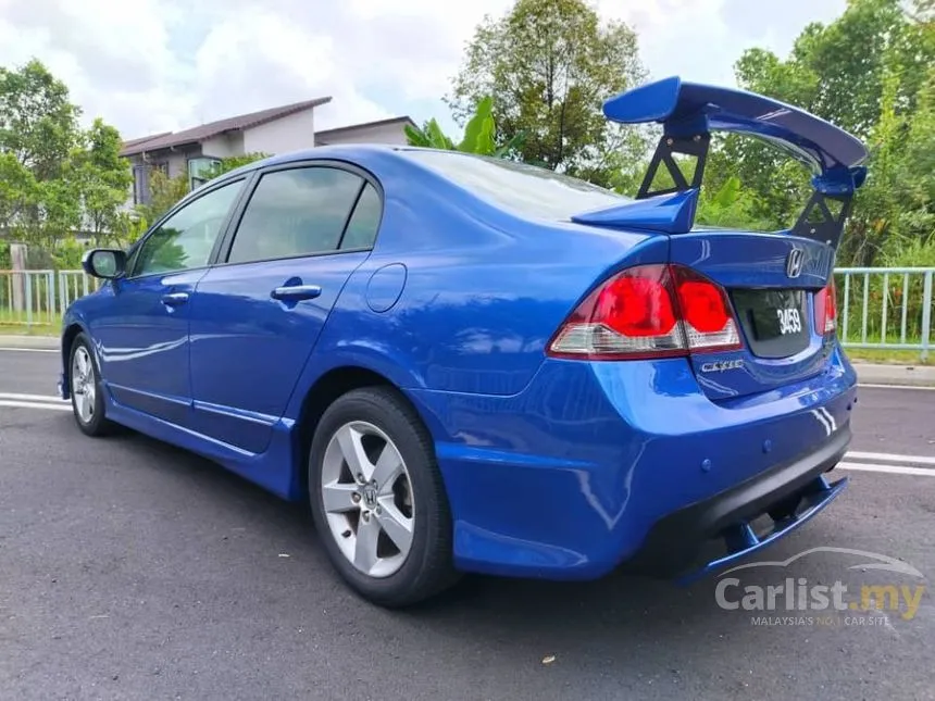 2010 Honda Civic S-L i-VTEC Sedan