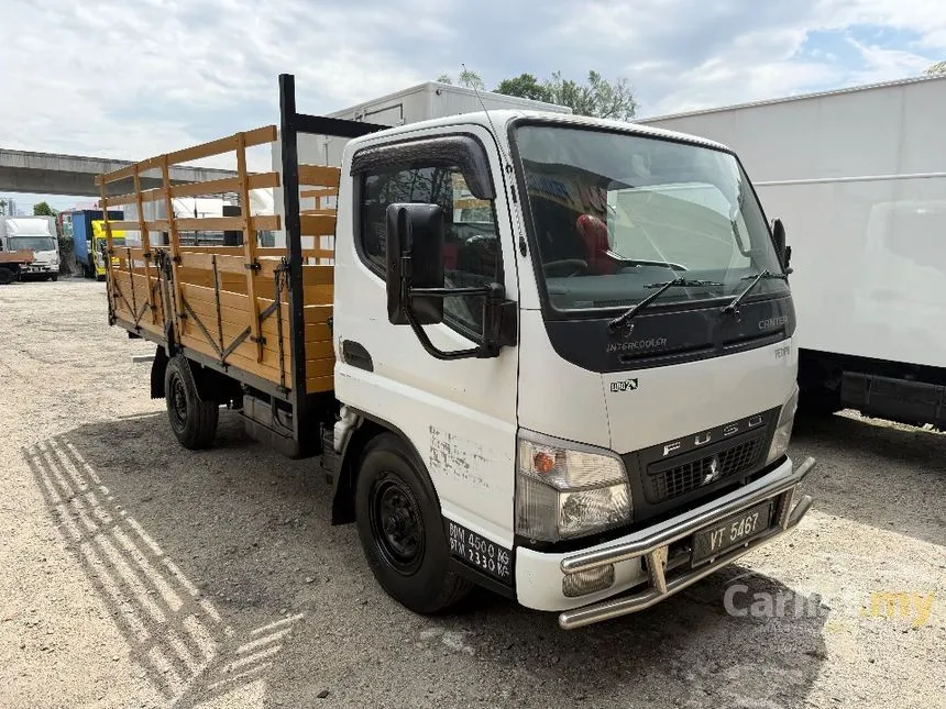 2016 Mitsubishi Fuso canter FE71PB Lorry