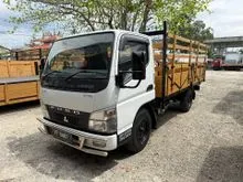 2016 Mitsubishi Fuso FE71PB UBS 1 Ton 12.5 Feet Wooden Cargo 4500KG Lorry
