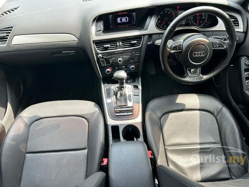 2014 Audi A4 TFSI Sedan