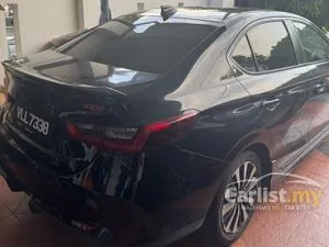 2023 Honda City 1.5 RS Sedan