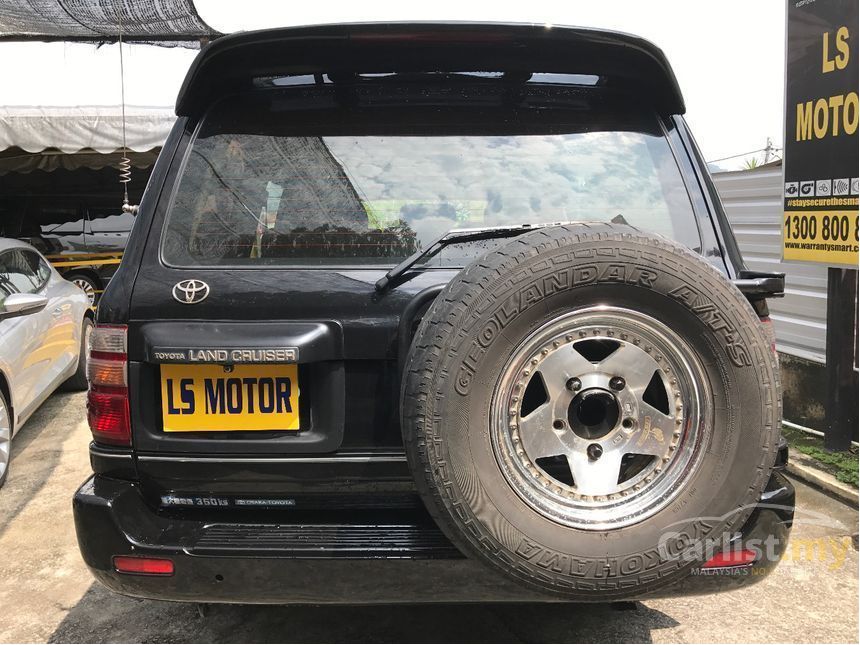 Toyota Land Cruiser 2000 VX 4.2 in Selangor Automatic SUV 