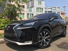 2016 Lexus NX200t 2.0 F-Sport SUV Nik2016 Km19rb Wrnty5Thn TDP.275JT
