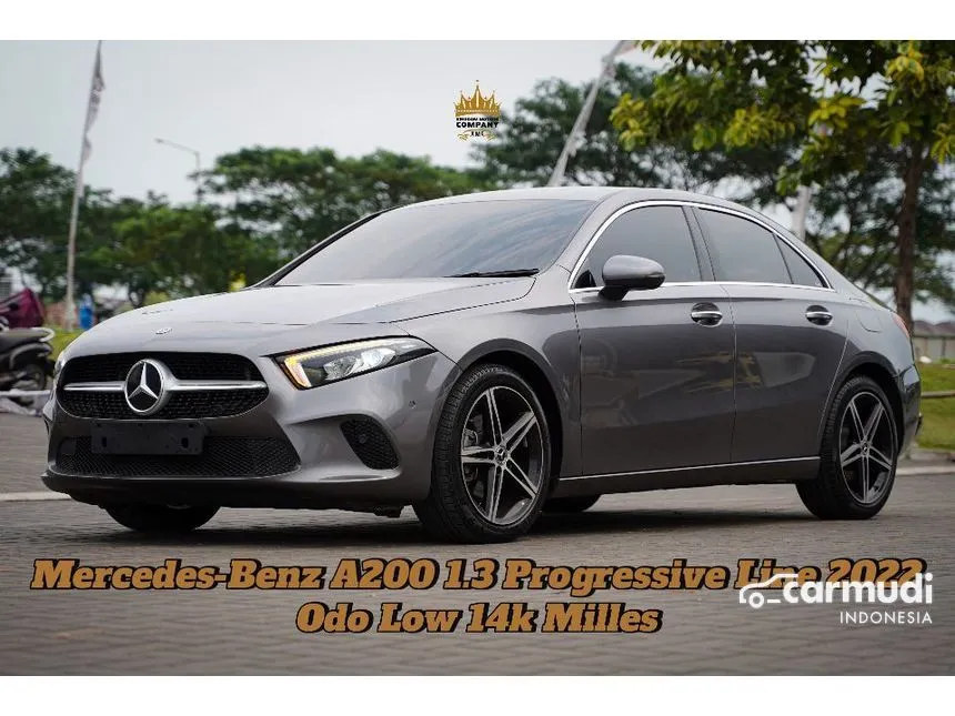 2022 Mercedes-Benz A200 Progressive Line Sedan