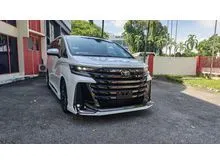 2024 Toyota Vellfire 2.4 Z Premier MPV FULLY LOADED / Free 7 Yrs Warranty / SR, DIM, BSM, 4CAM, RM, HUD, Interior Brown, Side Step, Toyota Team Mate