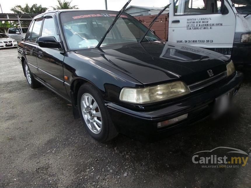 Honda Civic 1991 EX 1.5 in Selangor Automatic Sedan Black for RM 9,800