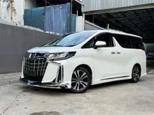 RECON UNREG 2021 Toyota Alphard SC JBL FULLY LOADED **JACKPOT PRICE