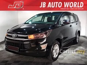 2017 Toyota Innova 2.0 E MPV