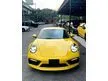 Recon 2020 Porsche 911(992) 3.0 Carrera S Coupe PDLS Plus With Matrix Beam Headlights, Sport Chrono In Yellow Dial Sport Exhaust, Yellow Face Speedometer