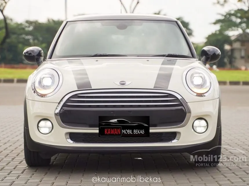 Jual Mobil MINI Cooper 2018 3 Door 1.5 di Banten Automatic Hatchback Putih Rp 375.000.000