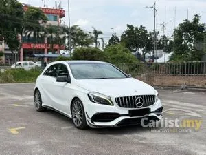 2017 Mercedes-Benz A200 1.6 AMG Line Hatchback