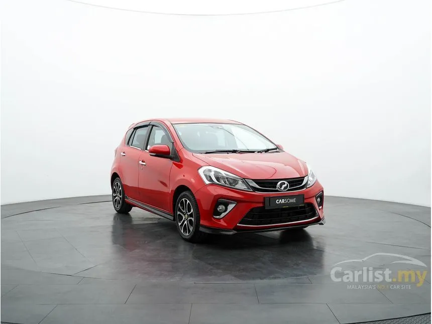2019 Perodua Myvi AV Hatchback