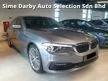 Used 2018 BMW 530e 2.0 Sport Line iPerformance (Sime Darby Auto Selection)