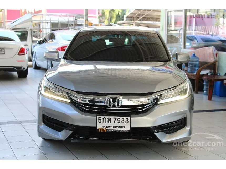 2016 Honda Accord E i-VTEC Sedan