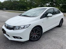 2013 Honda Civic 1.8 S i-VTEC Sedan
