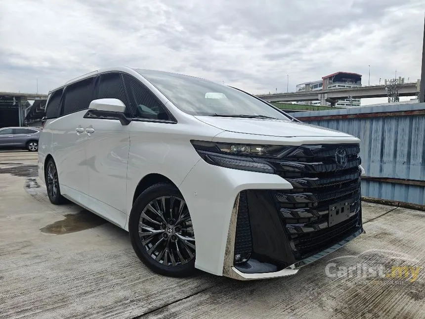 2024 Toyota Vellfire Z Premier MPV