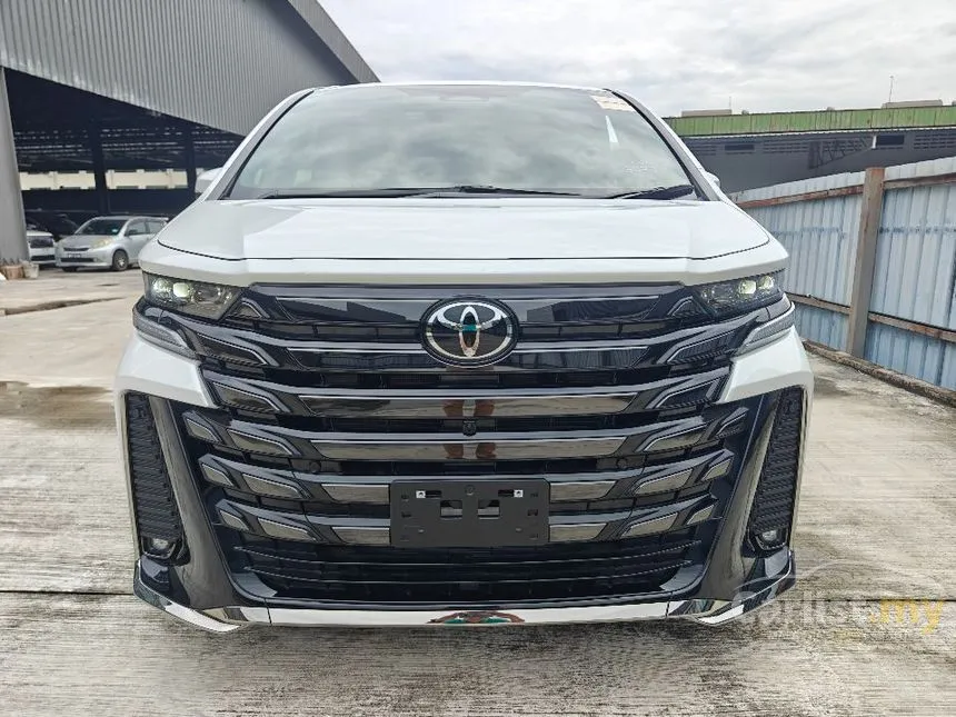 2024 Toyota Vellfire Z Premier MPV