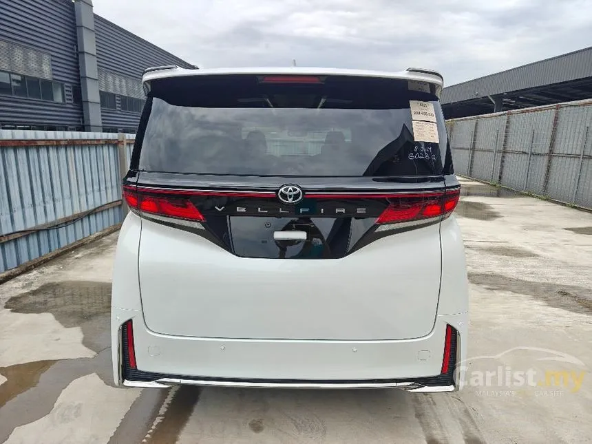 2024 Toyota Vellfire Z Premier MPV