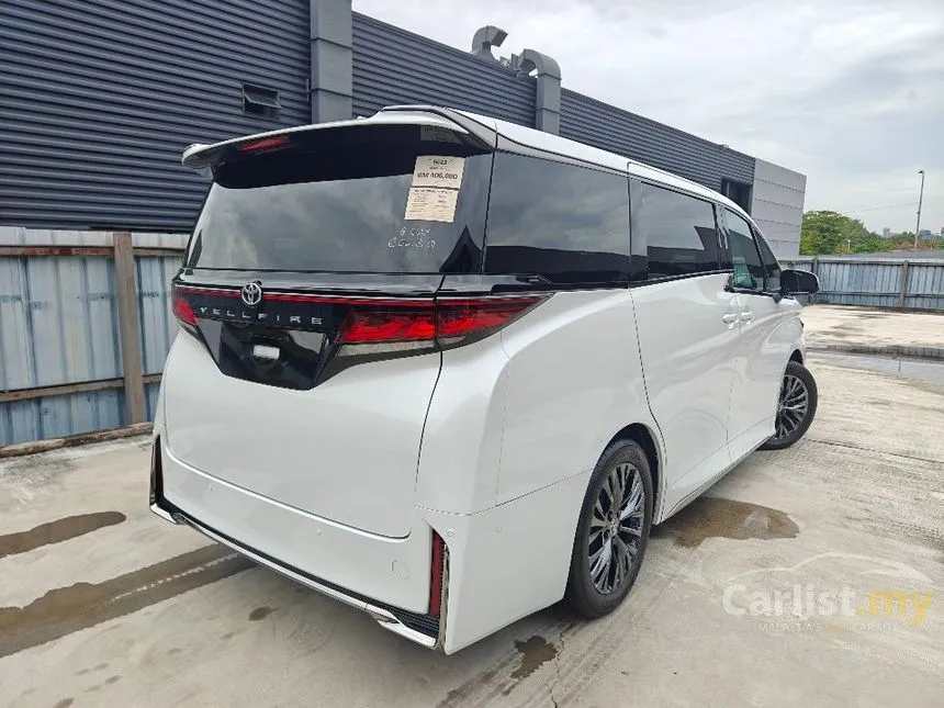 2024 Toyota Vellfire Z Premier MPV