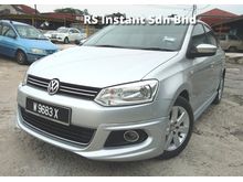 2015 Volkswagen Polo Sedan 1.6 (A) PREMIUM 40KM