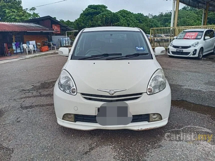 2007 Perodua Myvi SXi Hatchback
