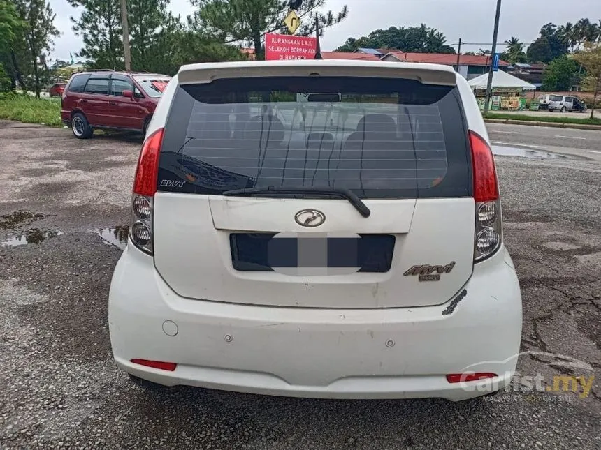 2007 Perodua Myvi SXi Hatchback