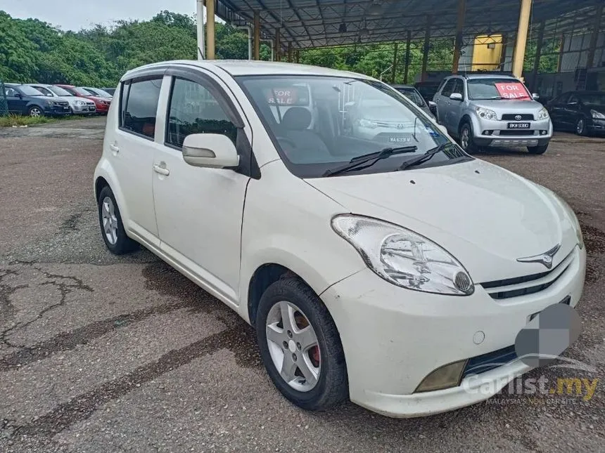 2007 Perodua Myvi SXi Hatchback