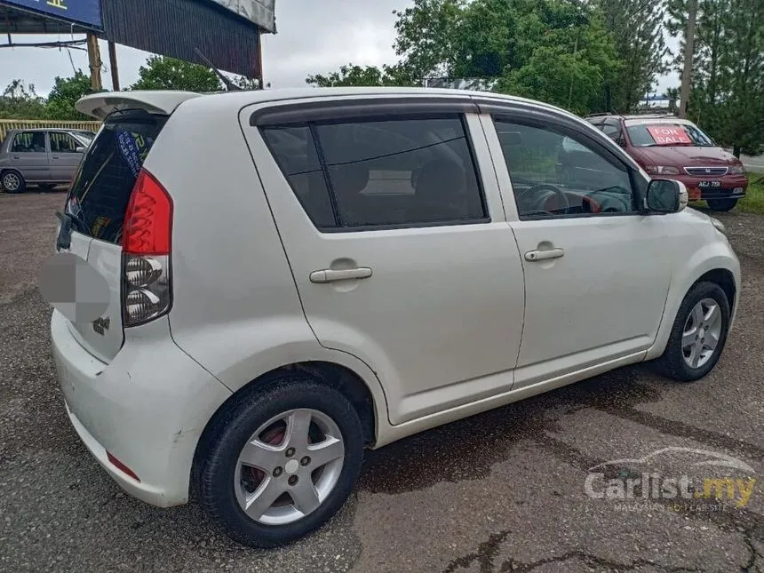 2007 Perodua Myvi SXi Hatchback