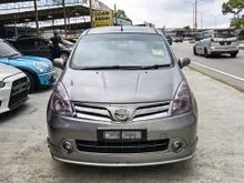 2009 Nissan Grand Livina 1.8 Comfort MPV