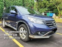(LOW MILEAGE )2014 Honda CR-V 2.0 i-VTEC SUV (TRUSTED DEALER ) (TIP TOP CONDITION)