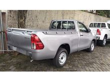 Nego Sampai Deal Toyota HILUX SINGLE CABIN 2.0 MANUAL SILVER 2018