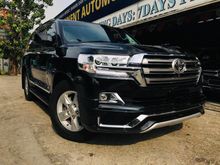 Toyota Land Cruiser 4.6 MODELLISTA SPEC,1 YEAR WARRANTY 2012,3 DVD PLAYERS,7 SEATER SUV FULL LEATHER SEATS,MODELLISTA,ONE DATO OWNER