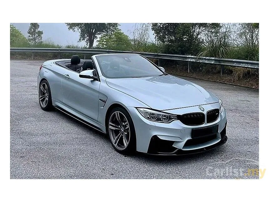 Used 2016 BMW M4 3.0 Convertible 20K KM Rare - Carlist.my