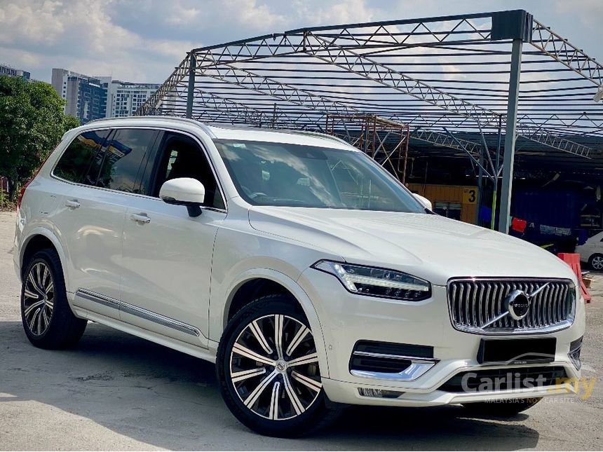 Terpakai 2023 Volvo XC90 2.0 B5 Ultimate Mild Hybrid SUV Full-Spec ...