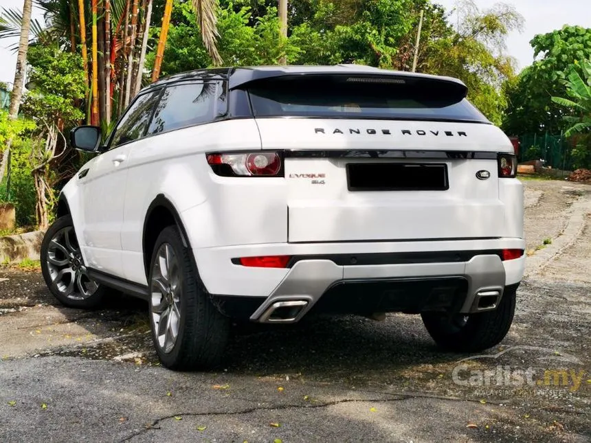 2013 Land Rover Range Rover Evoque Si4 Dynamic Plus SUV